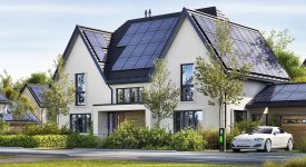 Photovoltaik-Eigenheim-Privat